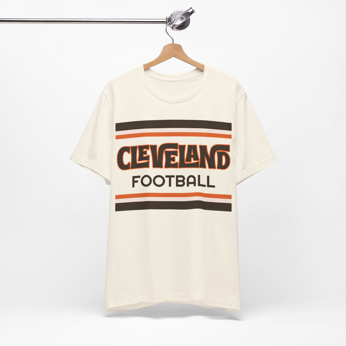Retro Cleveland Shirt | Customizable Cleveland Football Shirt