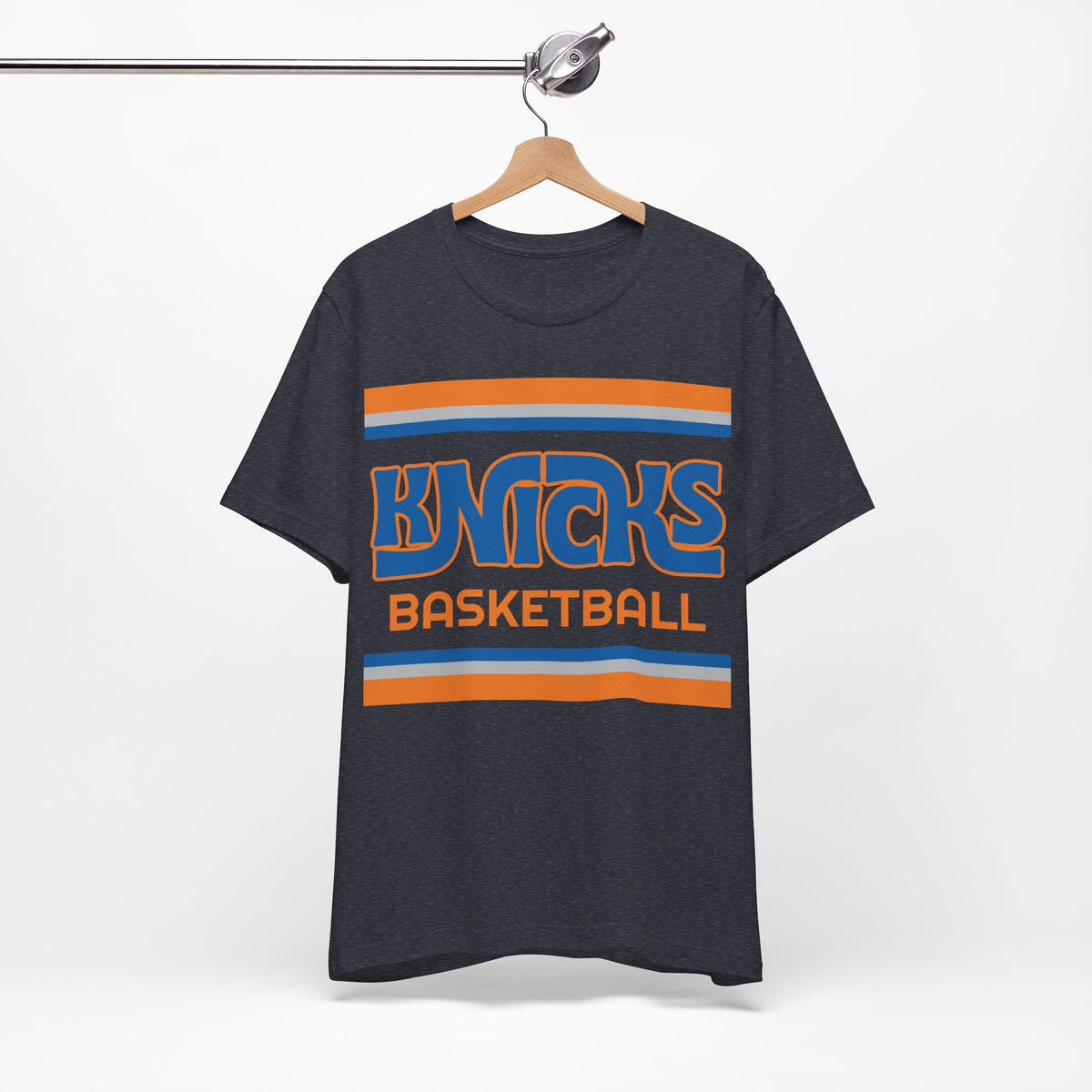 Retro Knicks Shirt, Vintage Striped Knicks T-Shirt