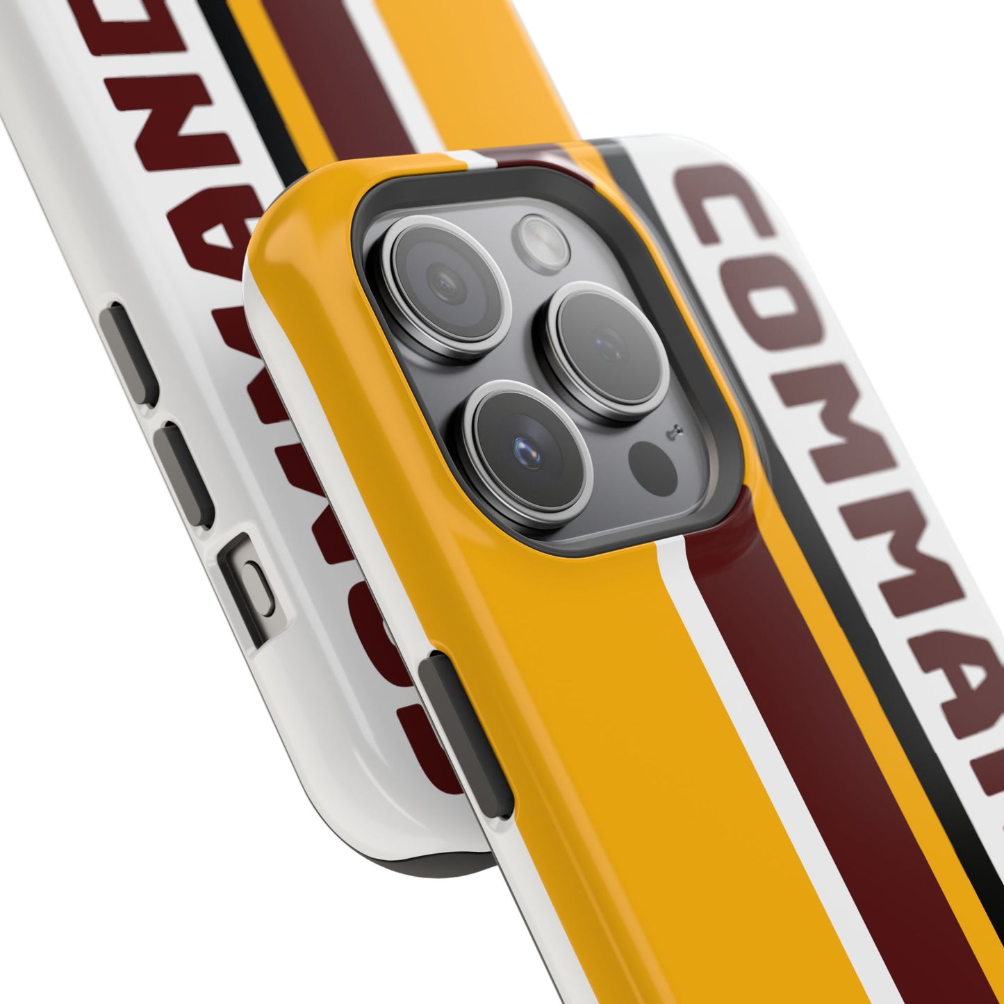 Commanders Phone Case, Magnetic Phone Case, Retro Phone Case, Football Gifts