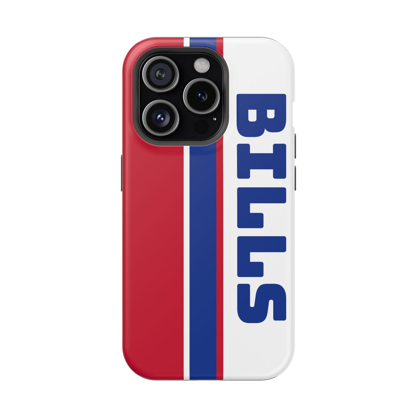 Bills Phone Case, Magnetic Phone Case, Retro Phone Case, Matte/Glossy Phone Case, Football Gifts