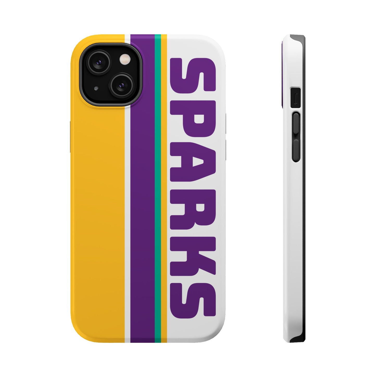 Sparks Phone Case, Magnetic Phone Case, Retro Phone Case, Matte/Glossy Phone Case