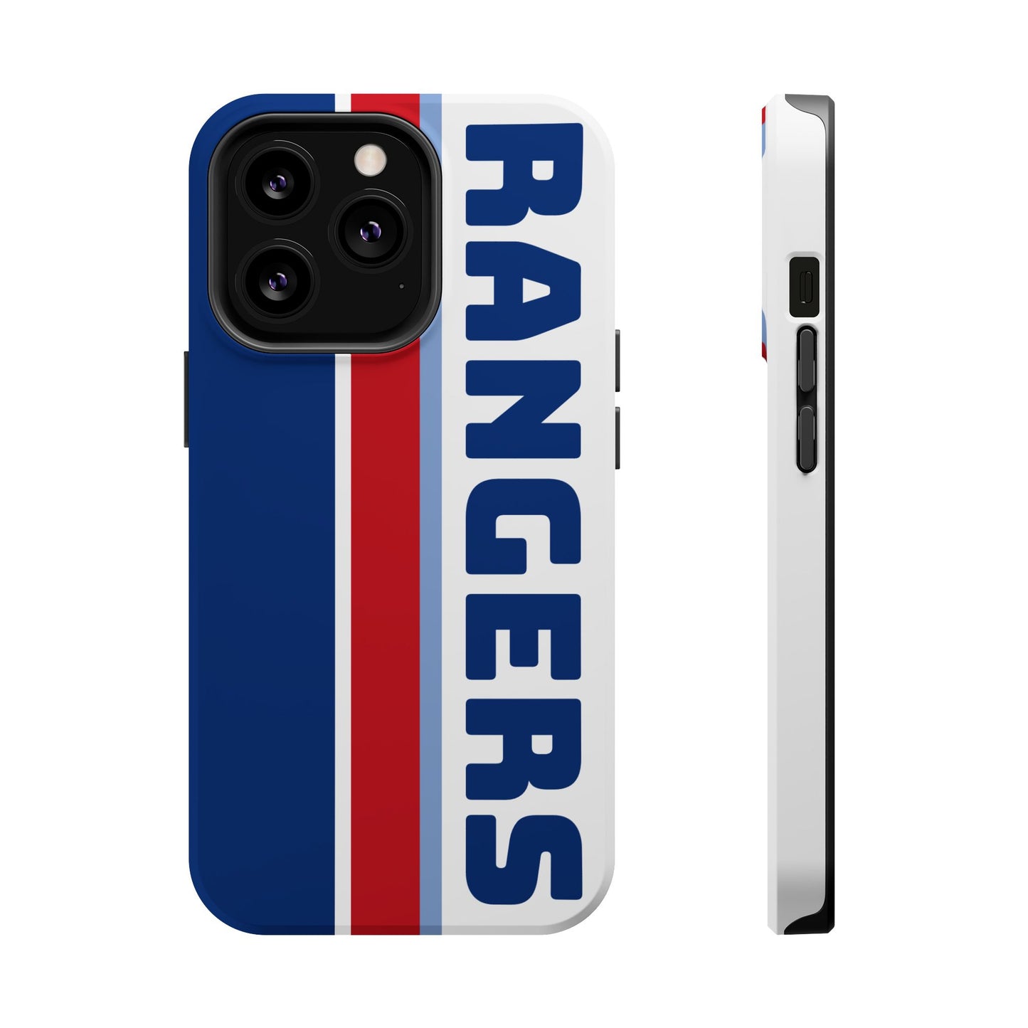 Rangers Phone Case, Magnetic Phone Case, Retro Phone Case, Baseball iPhone or Samsung Case