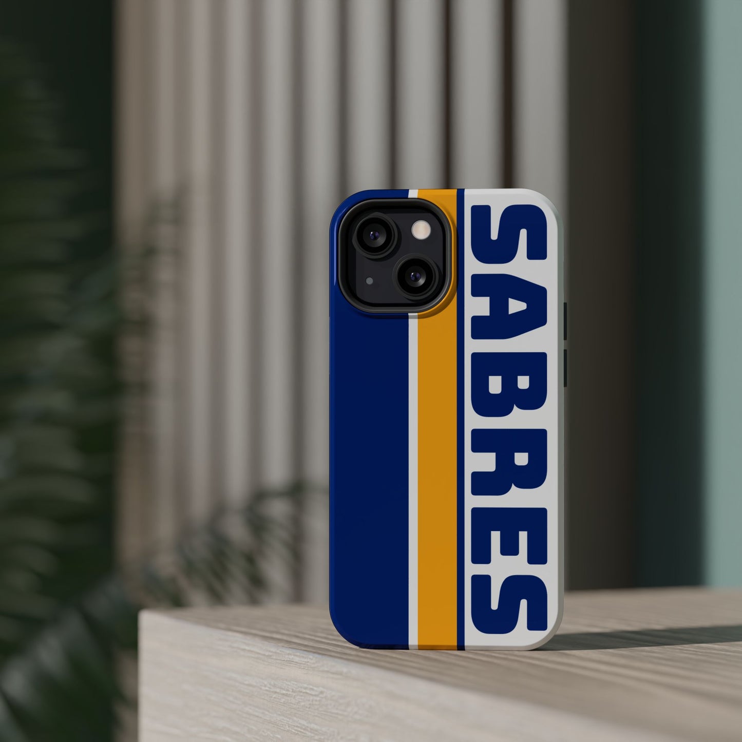 Sabres Phone Case, Magnetic Phone Case, Retro Phone Case, Matte/Glossy Phone Case, Hockey Gifts