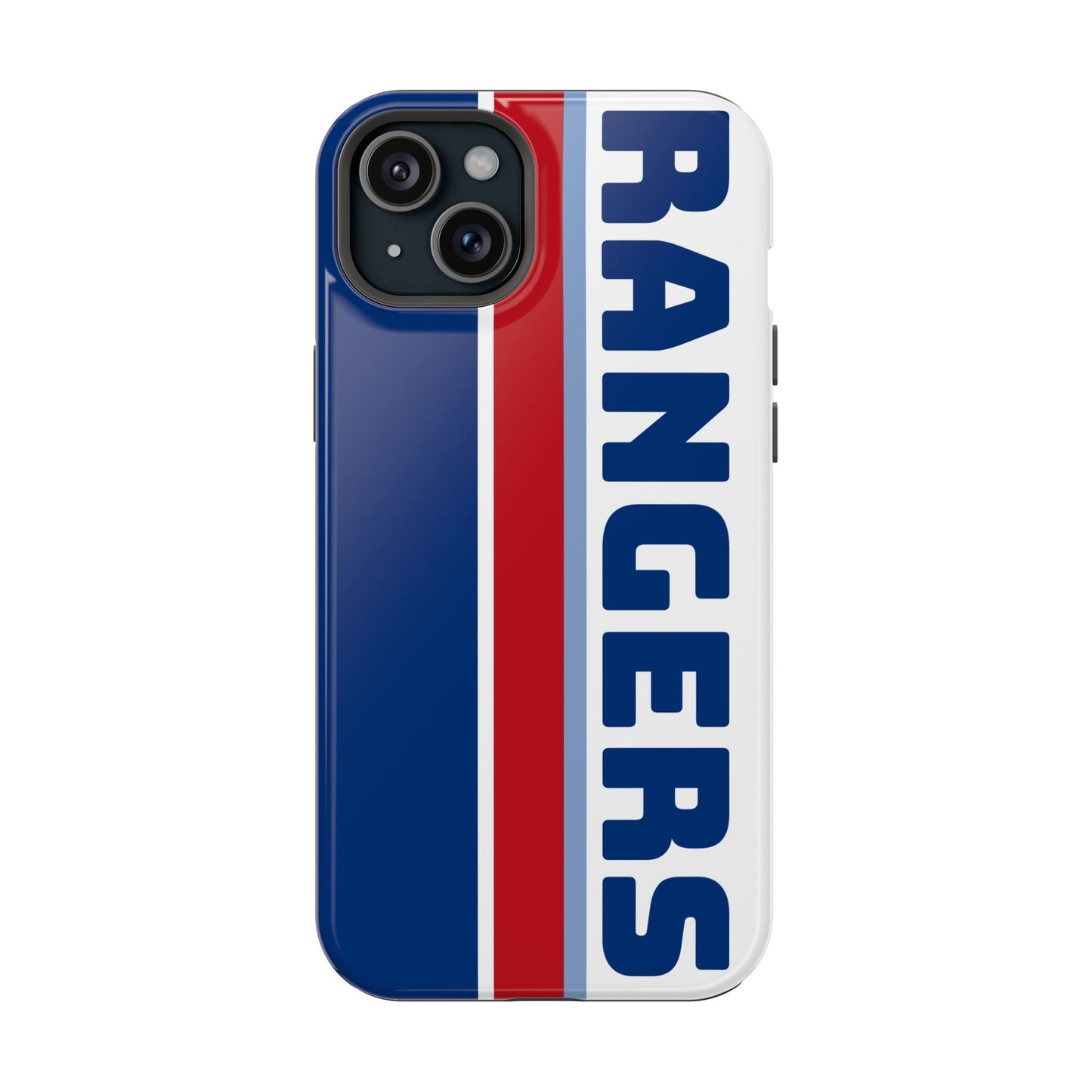 Rangers Phone Case, Magnetic Phone Case, Retro Phone Case, Baseball iPhone or Samsung Case