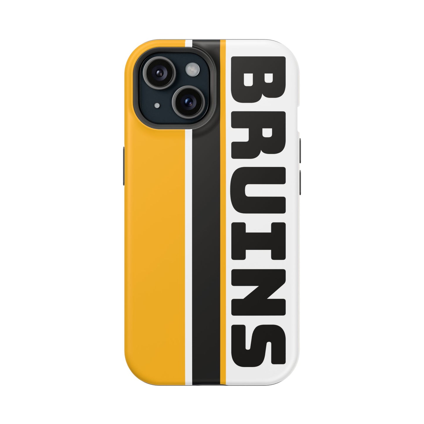 Bruins Phone Case, Magnetic Phone Case, Retro Phone Case, Matte/Glossy Phone Case, Hockey Gifts