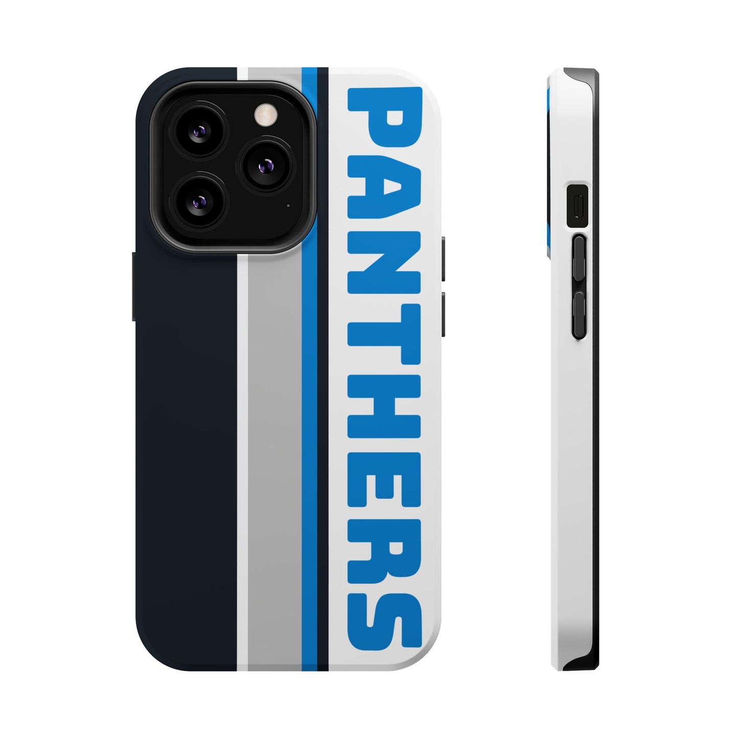 Panthers Phone Case, Magnetic Phone Case, Retro Phone Case, Football Gifts