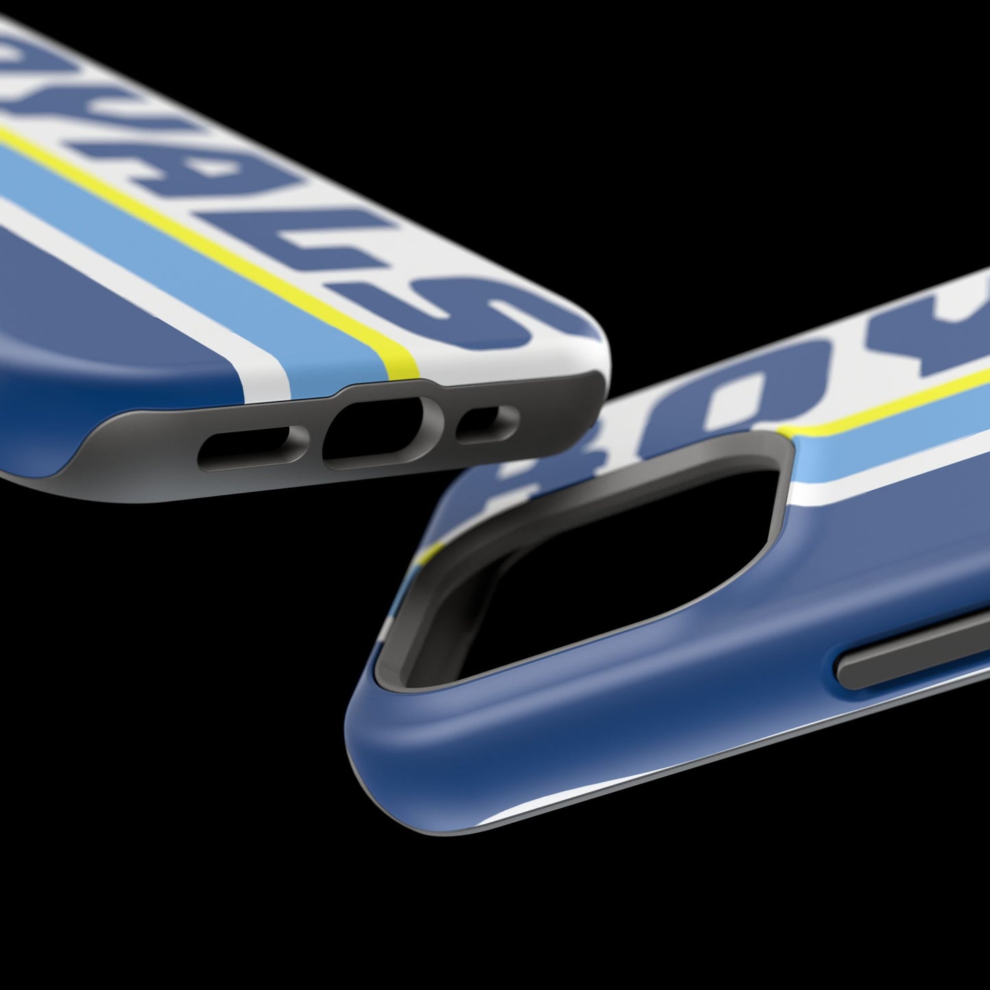 Royals Phone Case, Magnetic Phone Case, Baseball Phone Case, Retro Phone Case