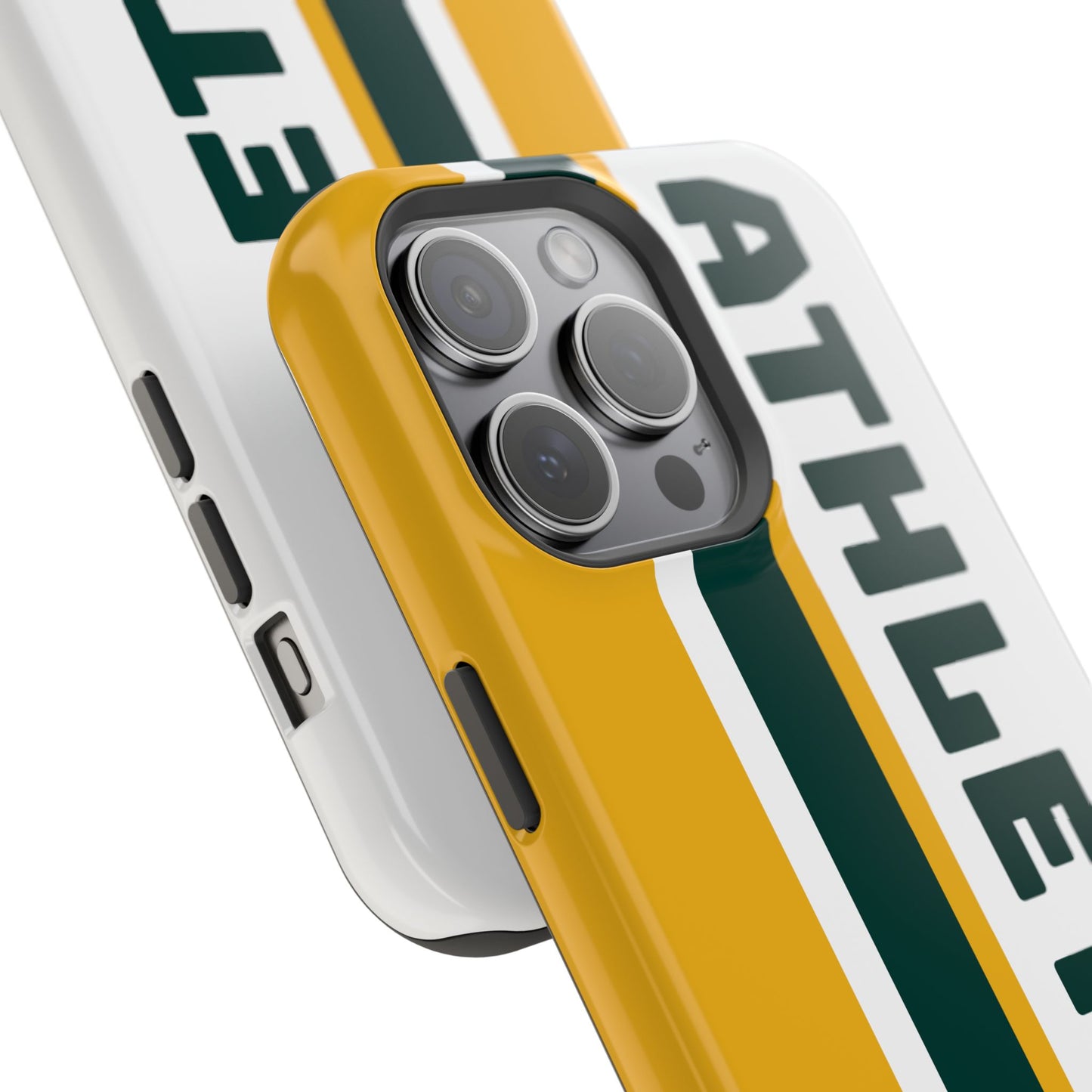 Athletics Baseball Phone Case, Retro Phone Case, Case for iPhone, Case for Samsung