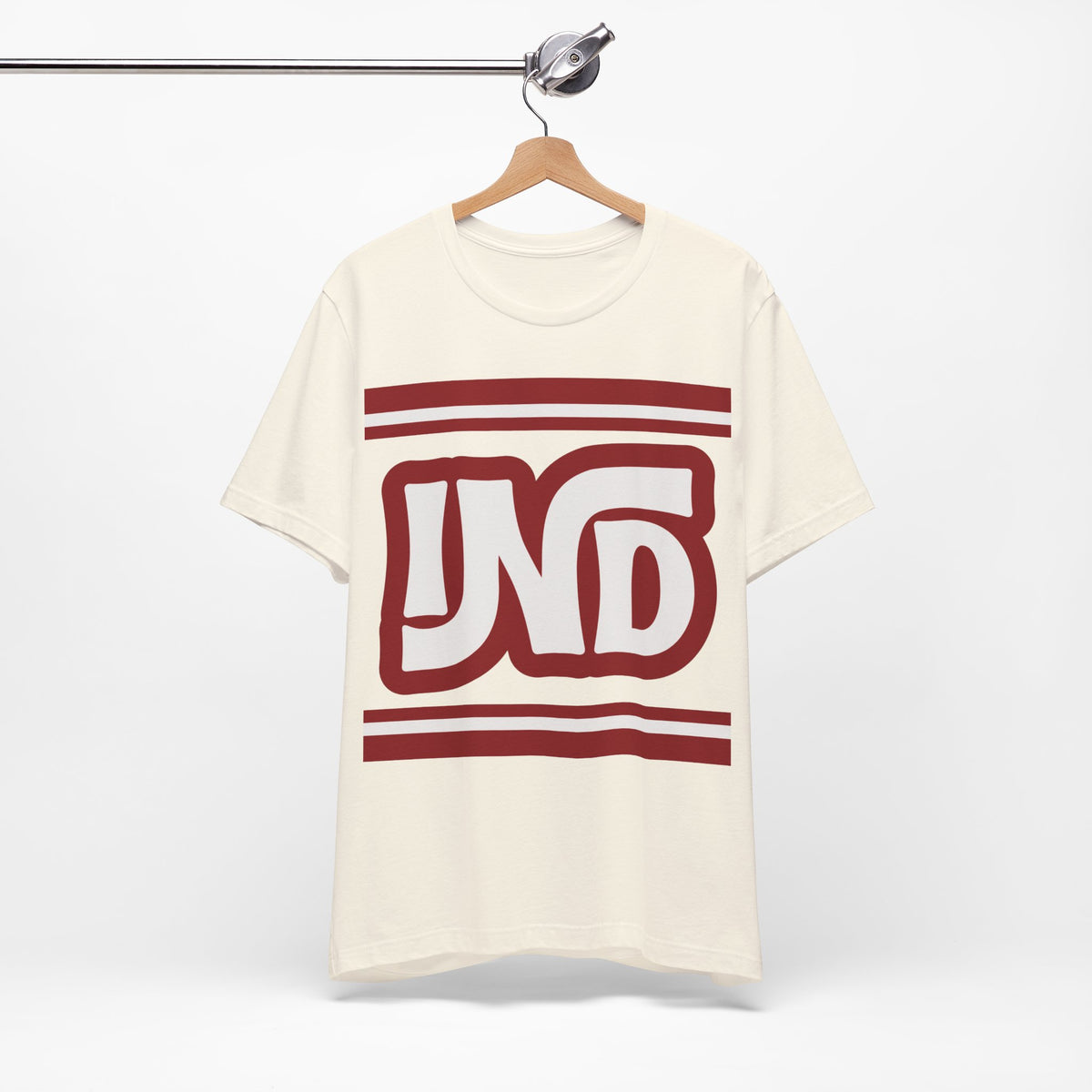 Retro IND Shirt, Vintage Striped IND T-Shirt