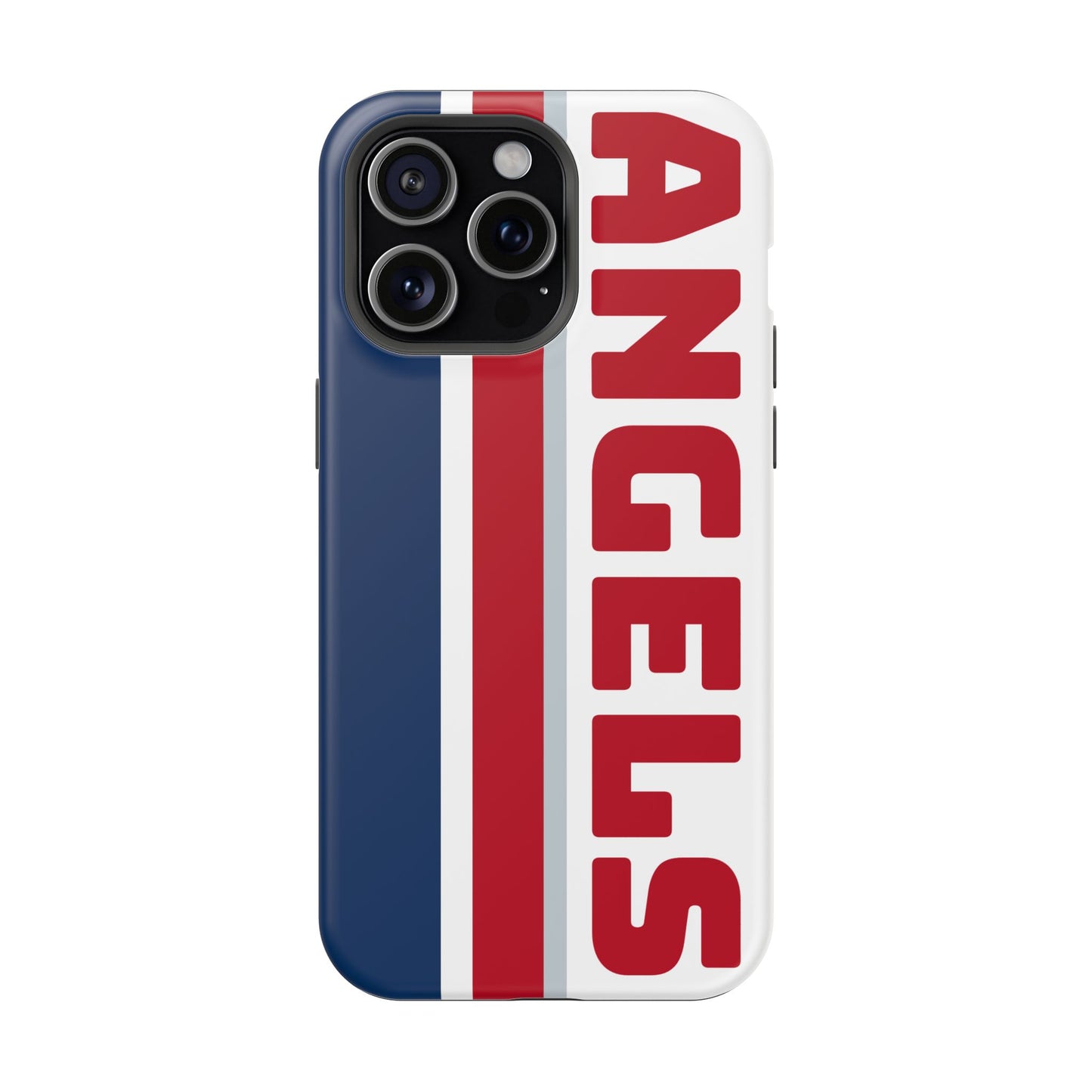 Angels Baseball Phone Case, Retro Phone Case, Case for iPhone, Case for Samsung