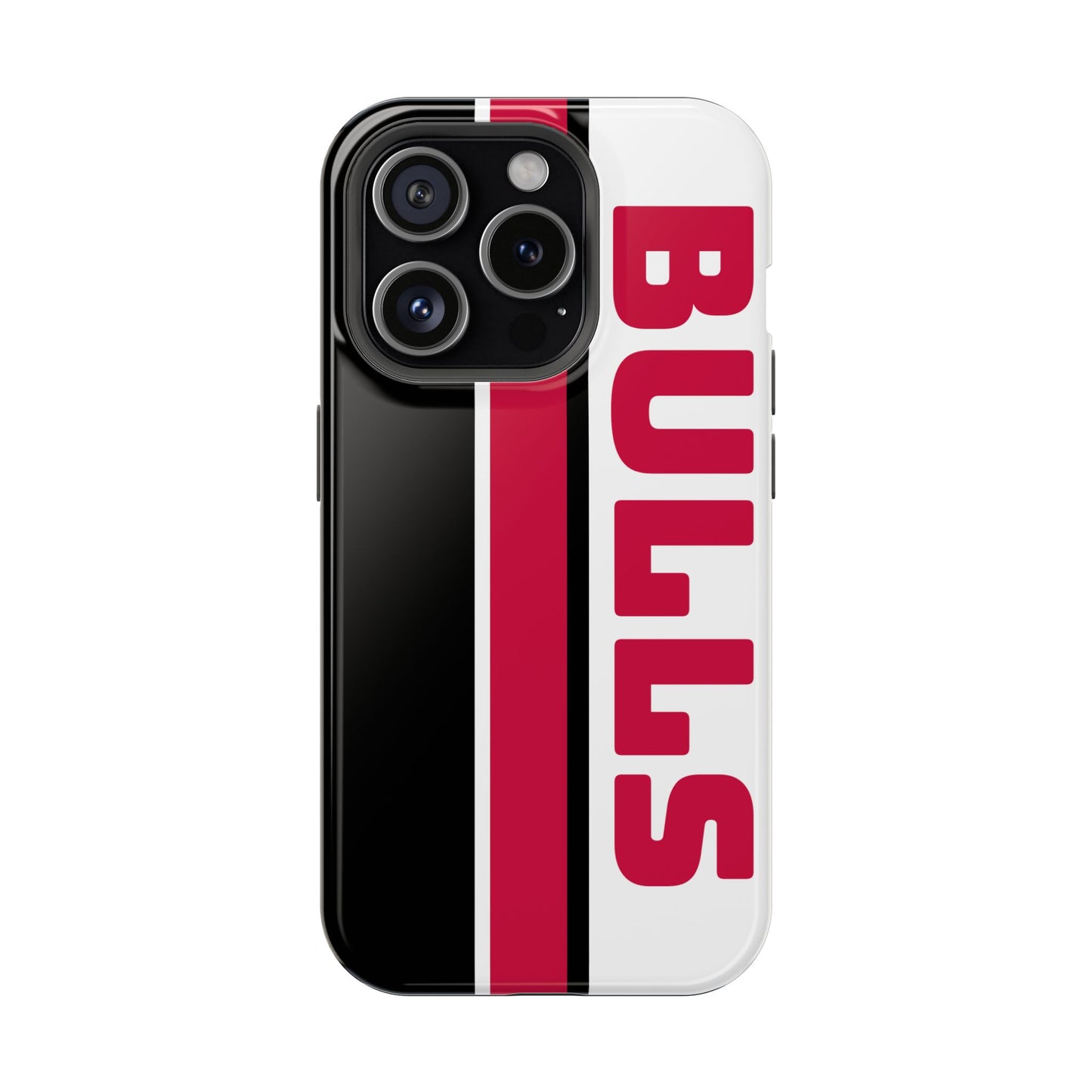 Bulls Phone Case, Magnetic Phone Case, Retro Phone Case