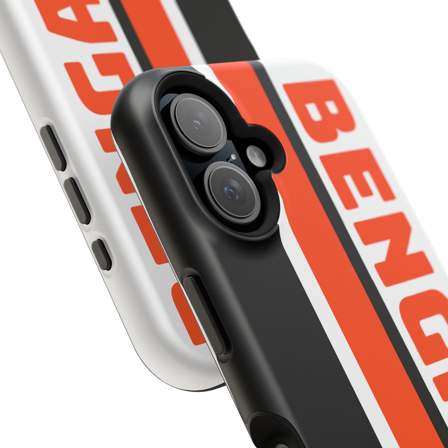 Bengals Phone Case, Magnetic Phone Case, Retro Phone Case, Baseball Case for iPhone or Samsung, Football Gifts