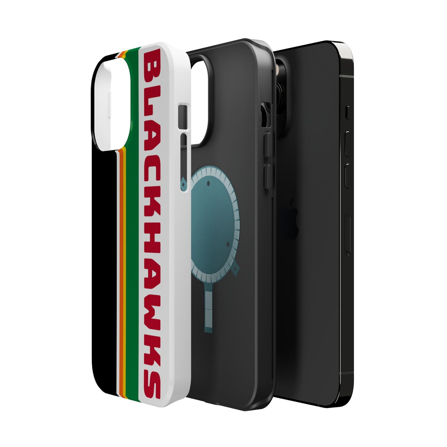 Blackhawks Phone Case, Magnetic Phone Case, Hockey Phone Case, Retro Phone Case