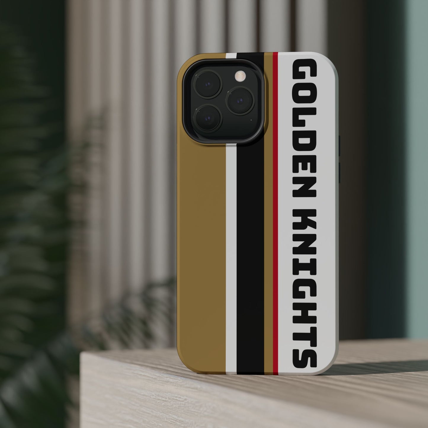 Golden Knights Phone Case, Magnetic Phone Case, Retro Phone Case, Hockey Gifts