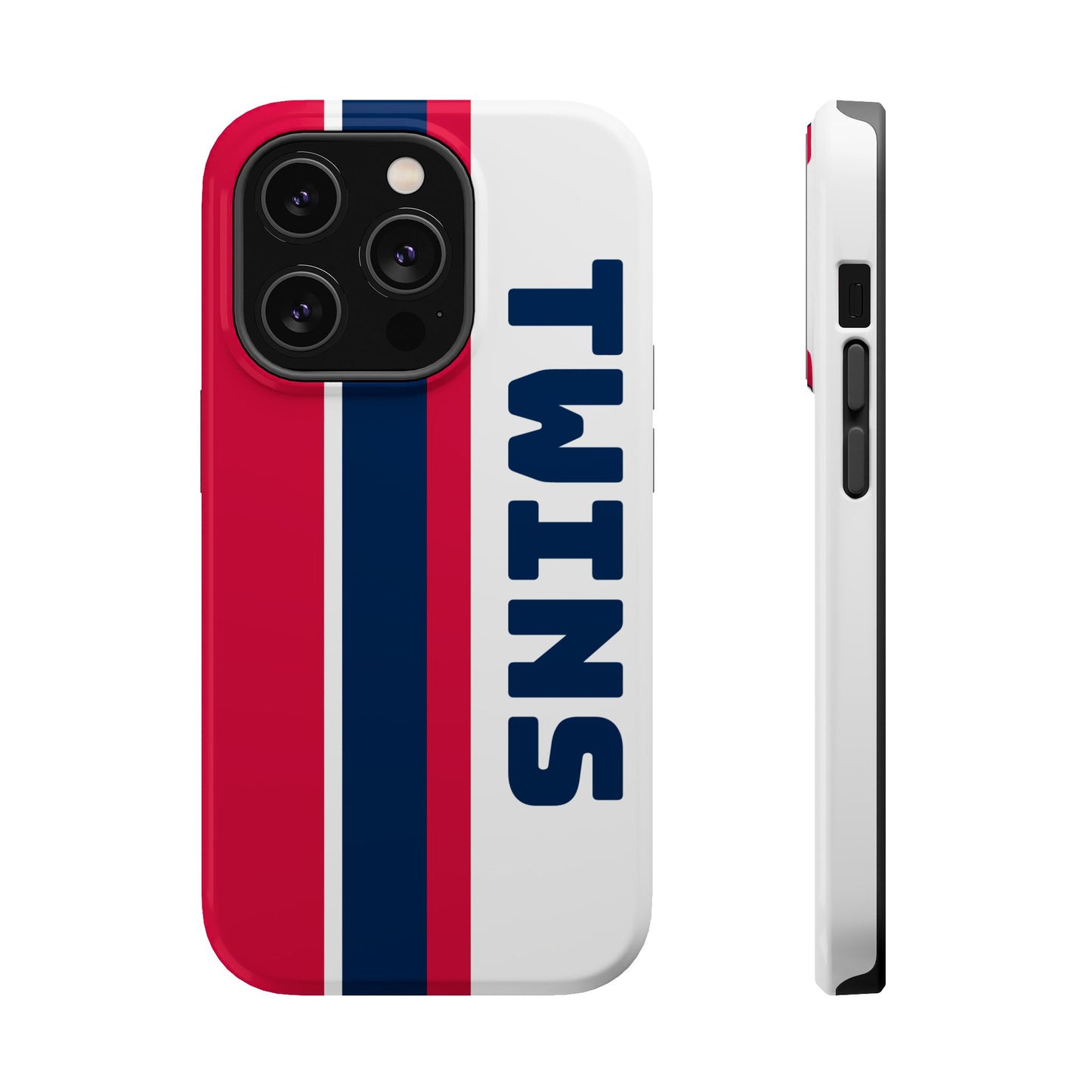 Twins Phone Case, Retro Phone Case, Case for iPhone, Case for Samsung, Baseball Phone Case
