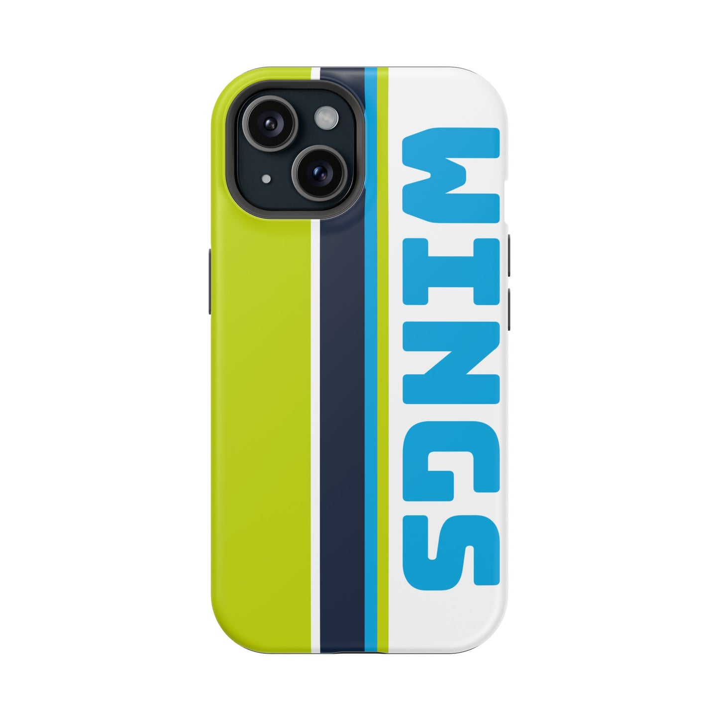 Wings Phone Case, Magnetic Phone Case, Retro Phone Case, Matte/Glossy Phone Case