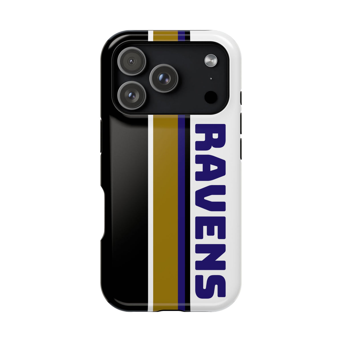 Ravens Phone Case, Magnetic Phone Case, Retro Phone Case, Football Gifts