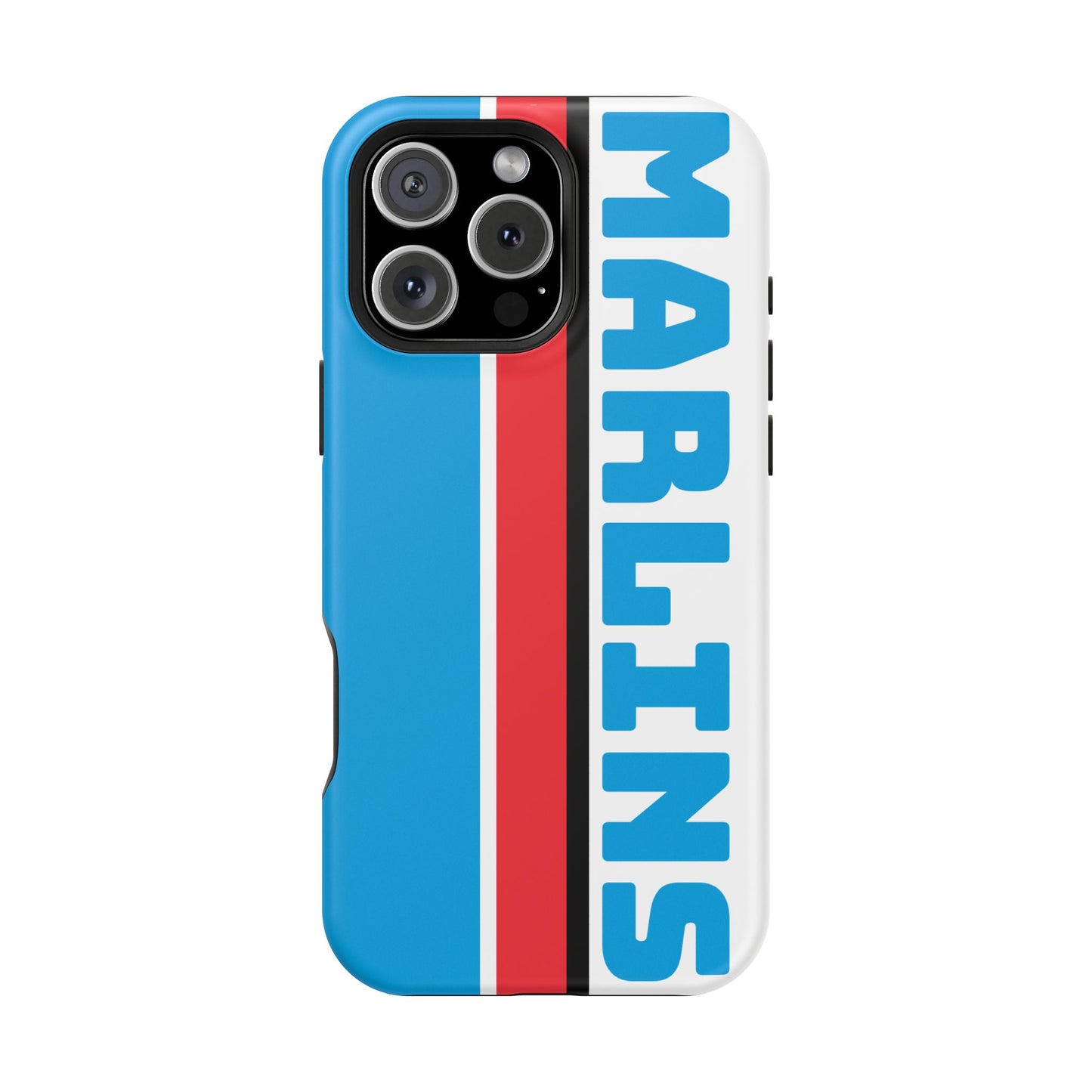 Marlins Phone Case, Magnetic Phone Case, Retro Phone Case, Baseball iPhone or Samsung Case