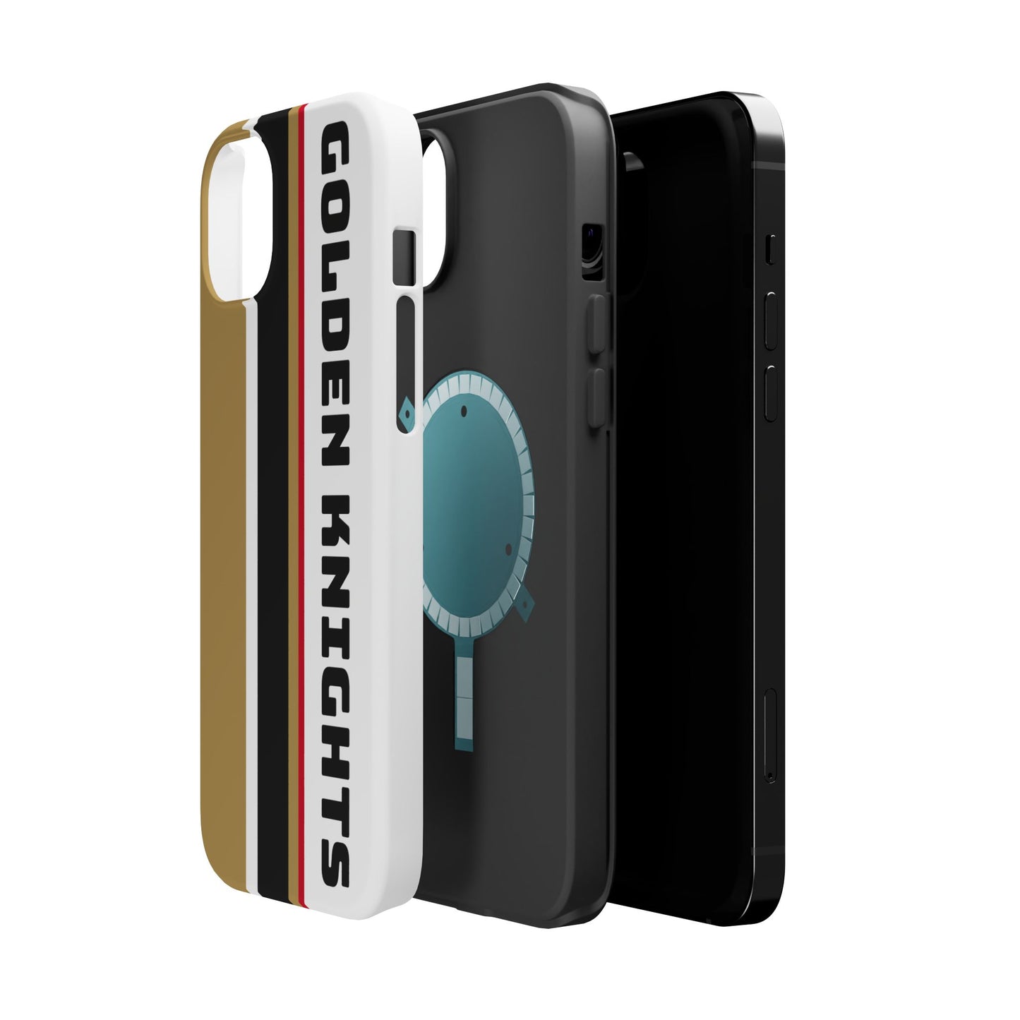 Golden Knights Phone Case, Magnetic Phone Case, Retro Phone Case, Hockey Gifts