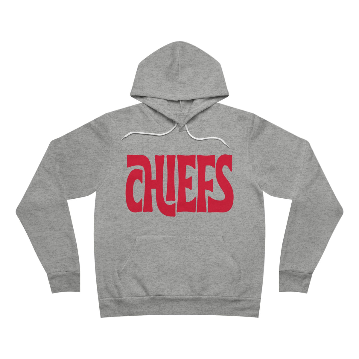 Chiefs Vintage Stripe Hoodie Retro Chiefs Sweatshirt