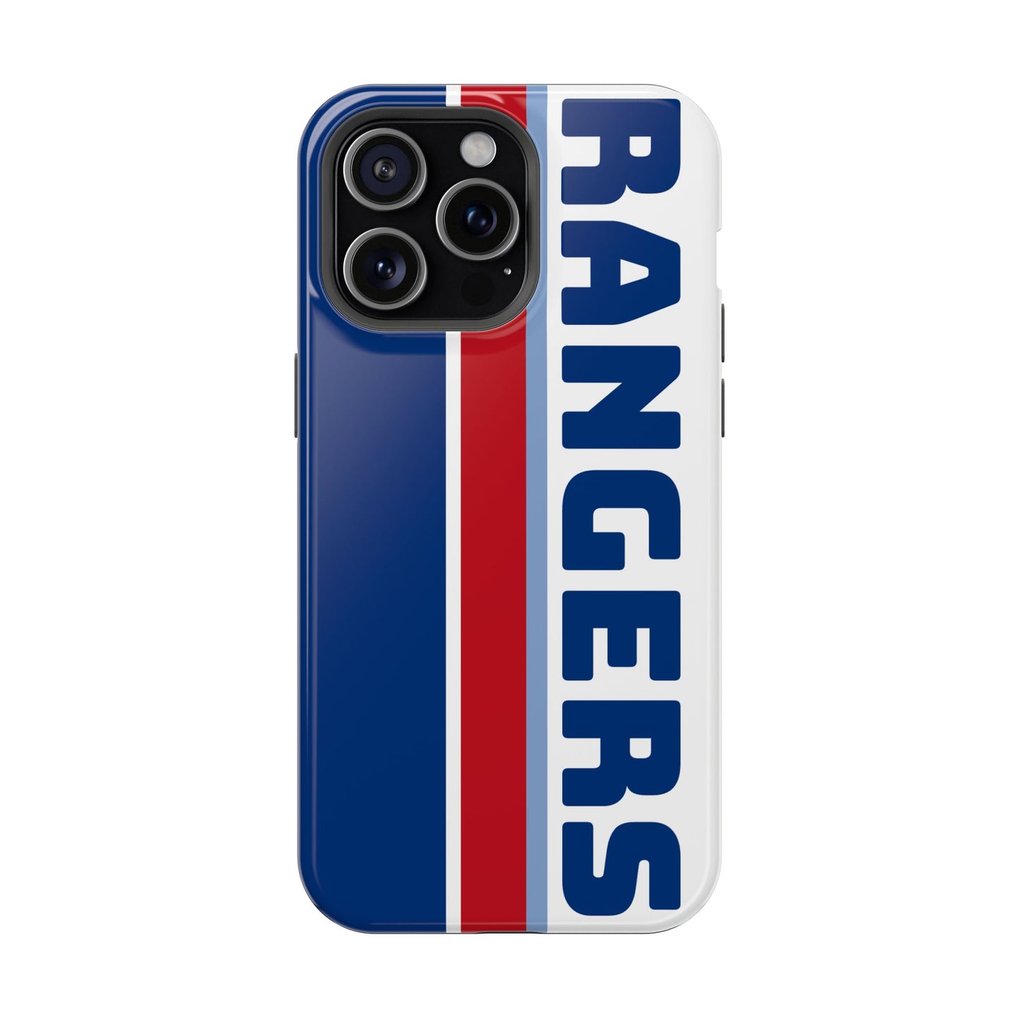 Rangers Phone Case, Magnetic Phone Case, Retro Phone Case, Baseball iPhone or Samsung Case
