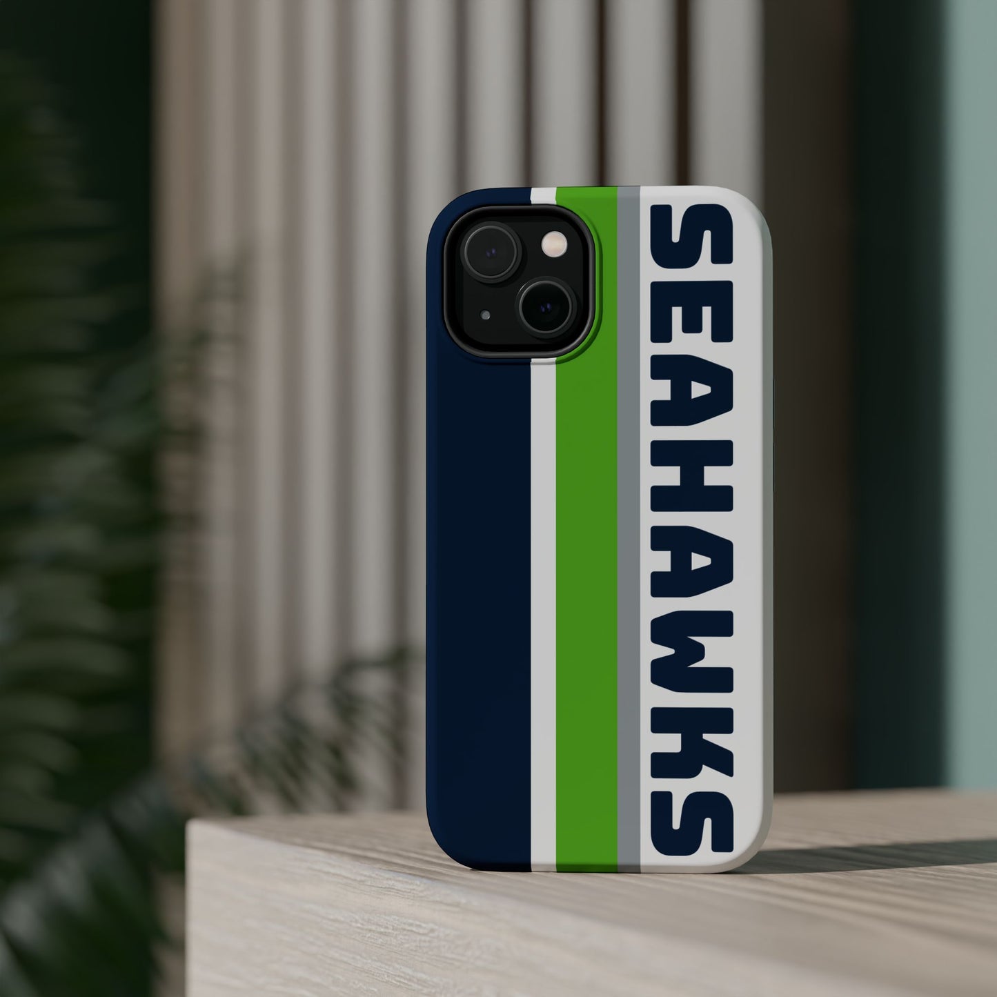 Seahawks Phone Case, Magnetic Phone Case, Retro Phone Case, Football Case for iPhone or Samsung