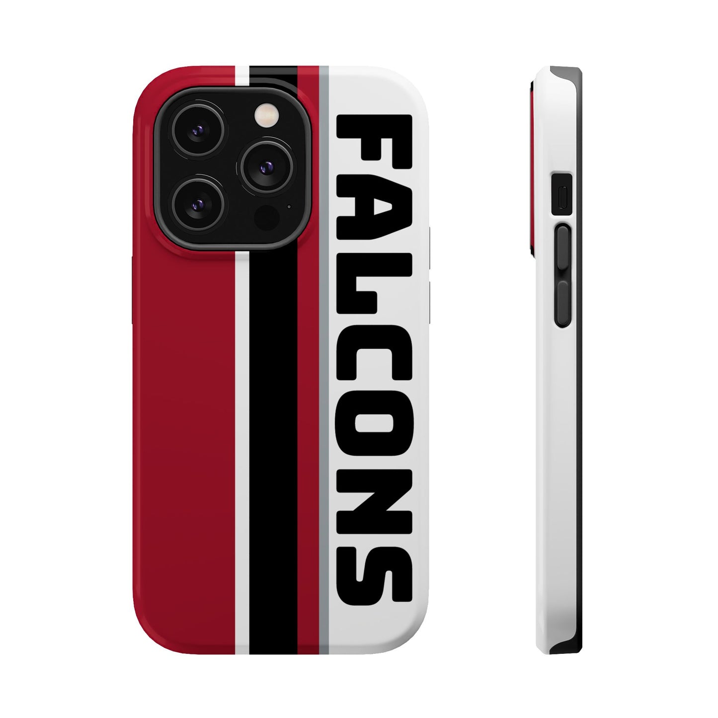 Falcons Phone Case, Magnetic Phone Case, Retro Phone Case, Matte/Glossy Phone Case