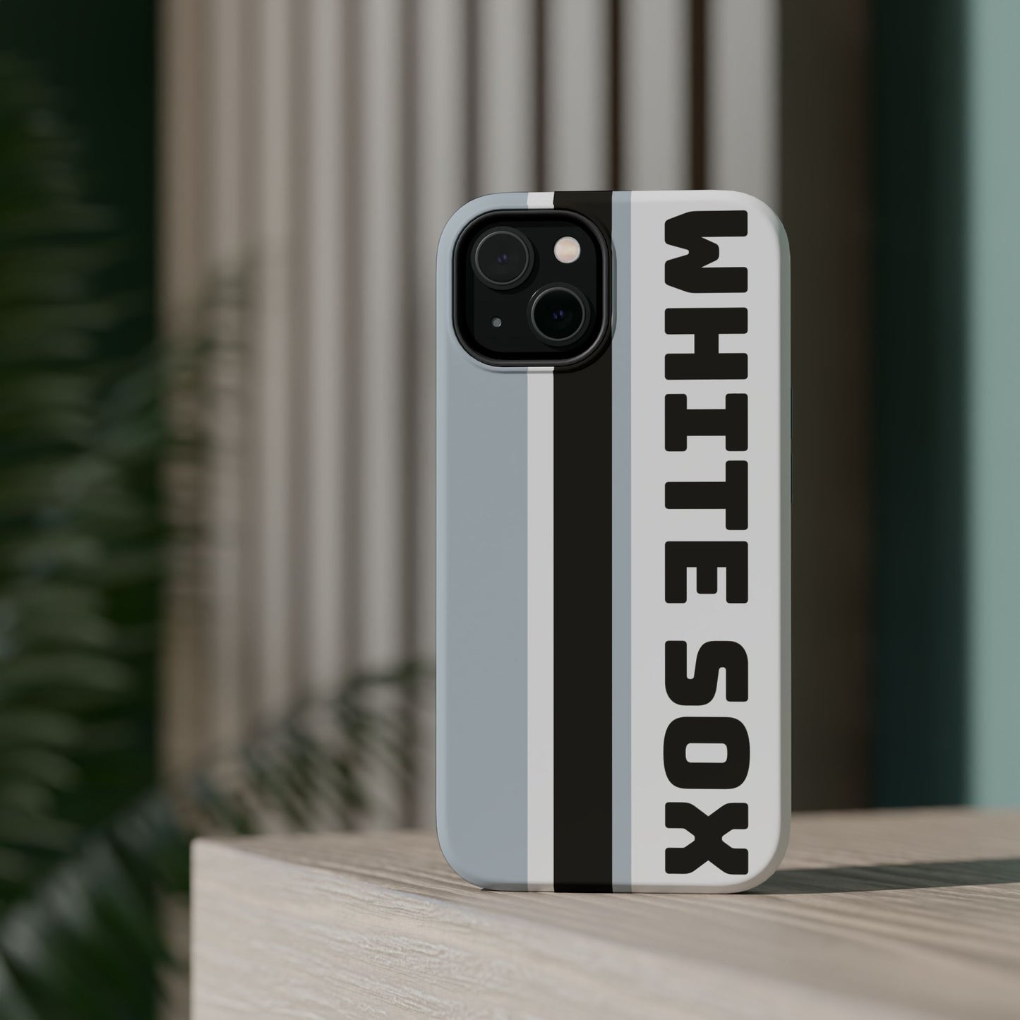 White Sox Phone Case, Magnetic Phone Case, Baseball Phone Case, Retro Phone Case