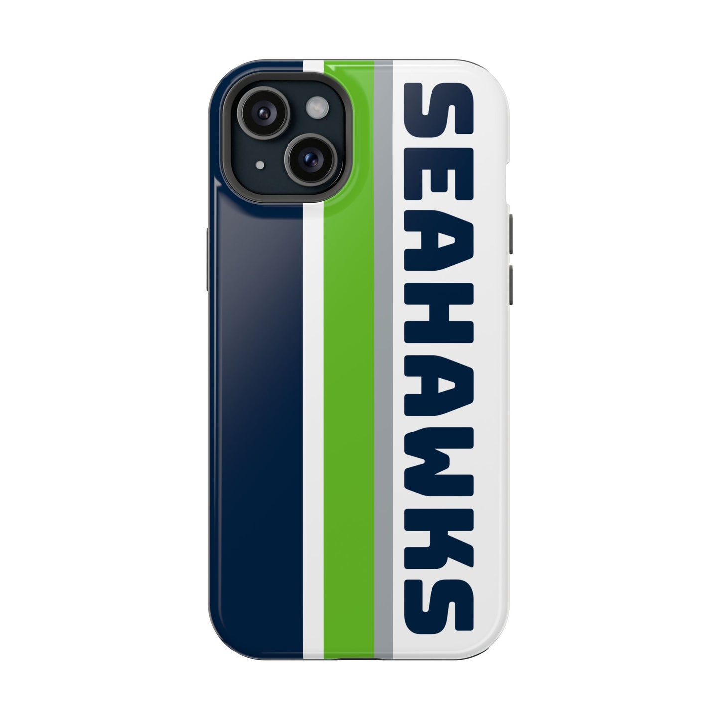 Seahawks Phone Case, Magnetic Phone Case, Retro Phone Case, Football Case for iPhone or Samsung