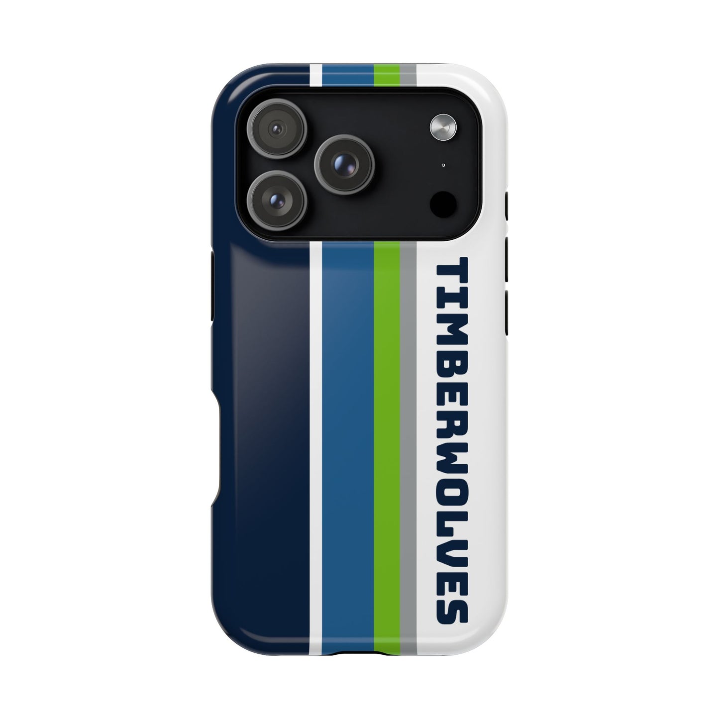 Timberwolves Phone Case, Magnetic Phone Case, Retro Phone Case, Basketball Gifts