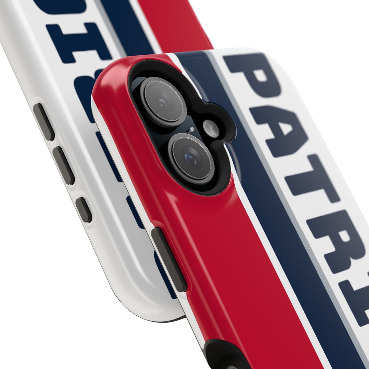 Patriots Phone Case, Magnetic Phone Case, Retro Phone Case, Matte/Glossy Phone Case, Football Gifts