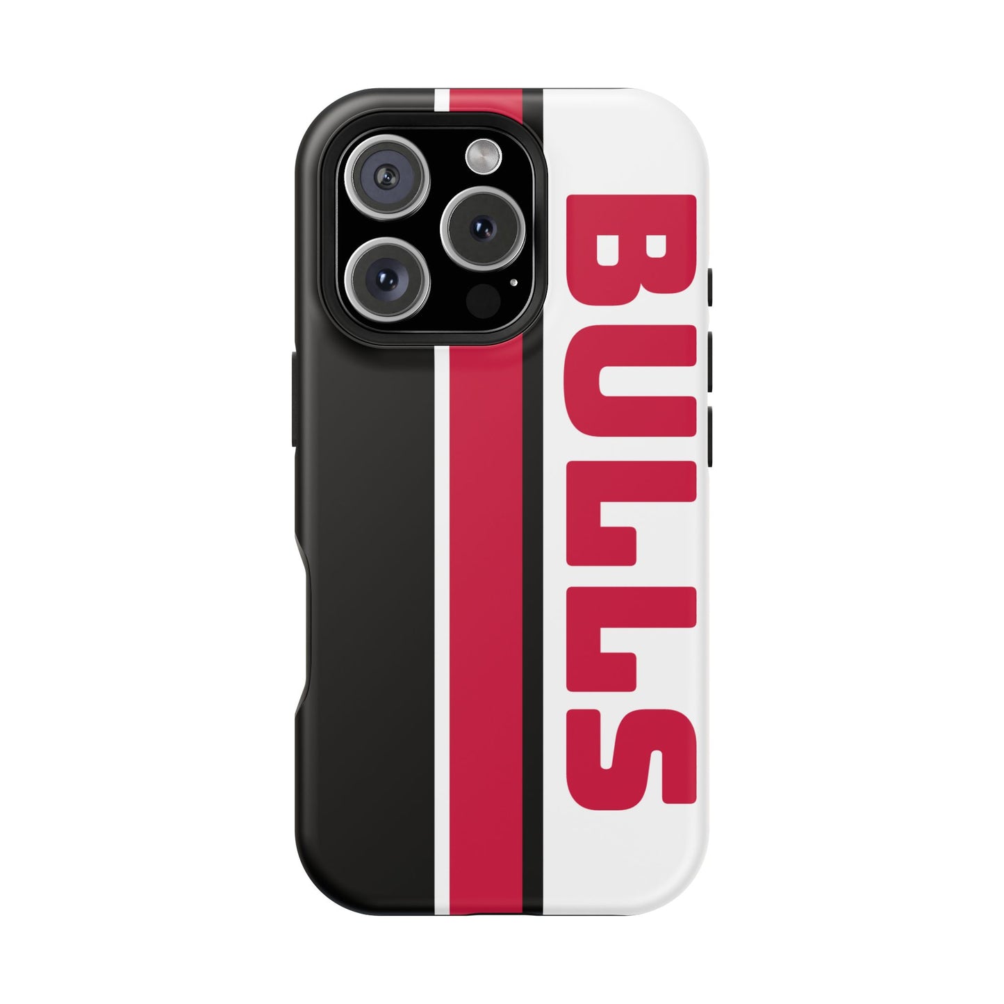 Bulls Phone Case, Magnetic Phone Case, Retro Phone Case