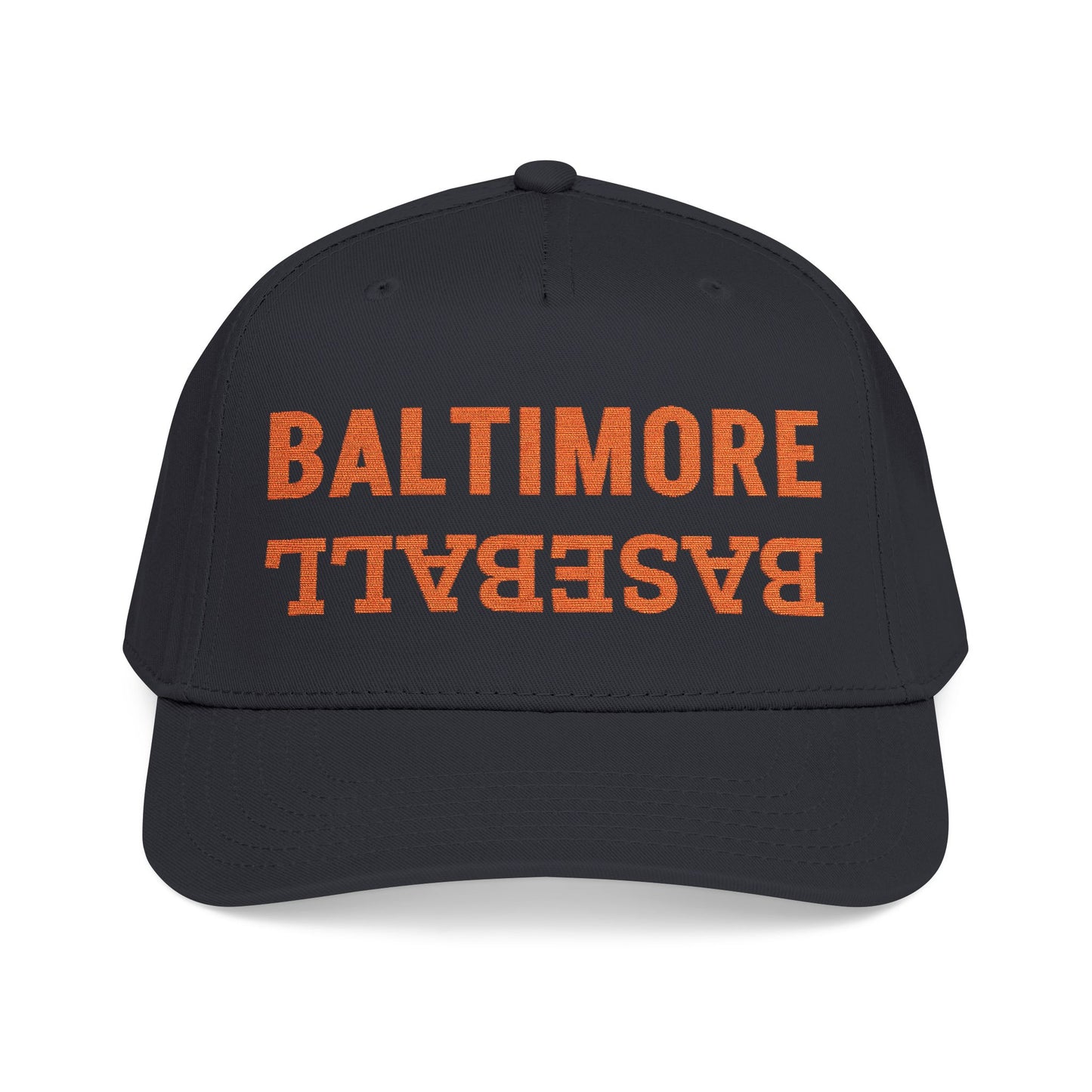 Embroidered Baltimore Baseball Hat, Mid Profile Baseball Cap, Sports Gifts