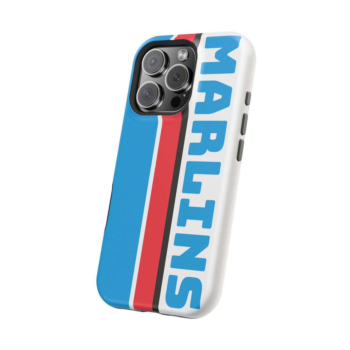 Marlins Phone Case, Magnetic Phone Case, Retro Phone Case, Baseball iPhone or Samsung Case