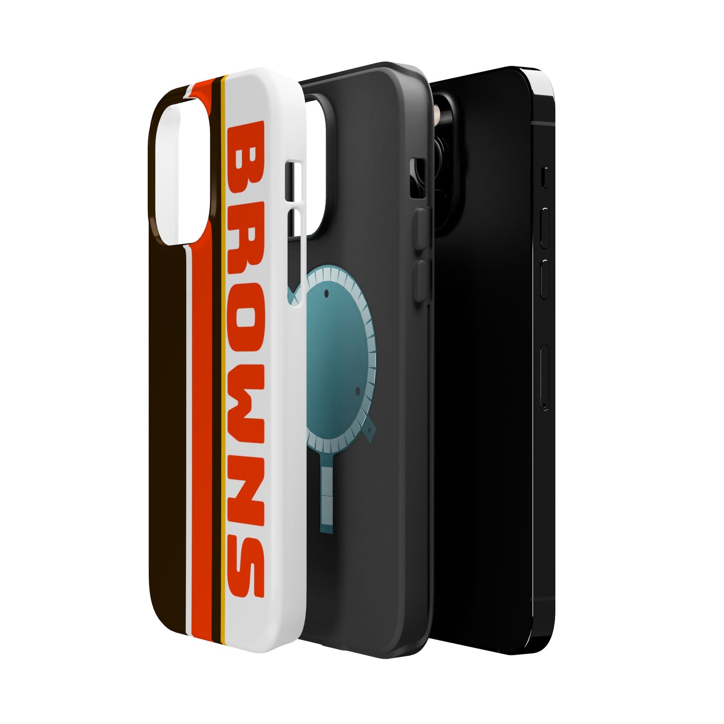 Browns Phone Case, Magnetic Phone Case, Retro Phone Case, Matte/Glossy Phone Case