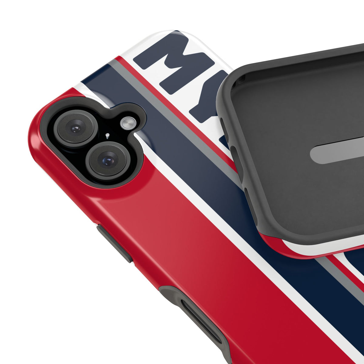 Mystics Phone Case, Magnetic Phone Case, Retro Phone Case, Matte/Glossy Phone Case