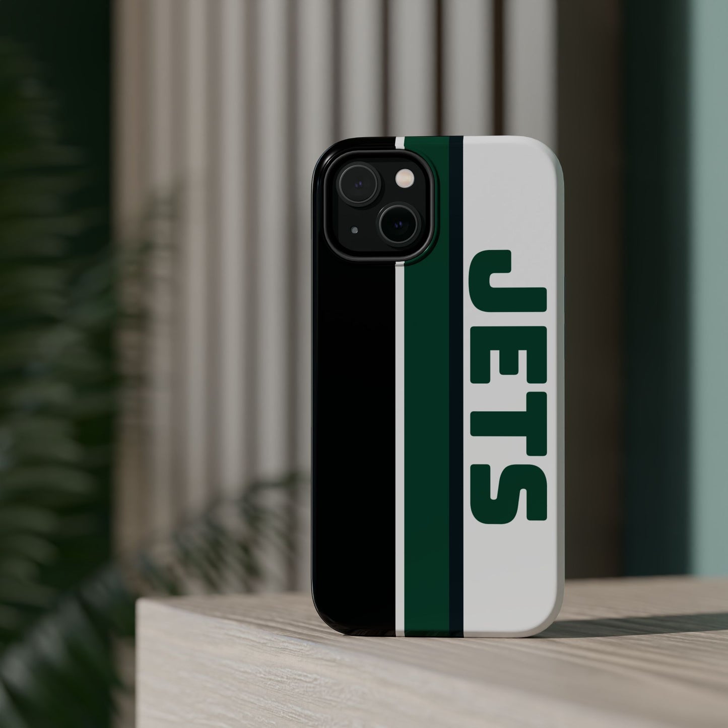 Jets Phone Case, Magnetic Phone Case, Retro Phone Case, Football Gifts