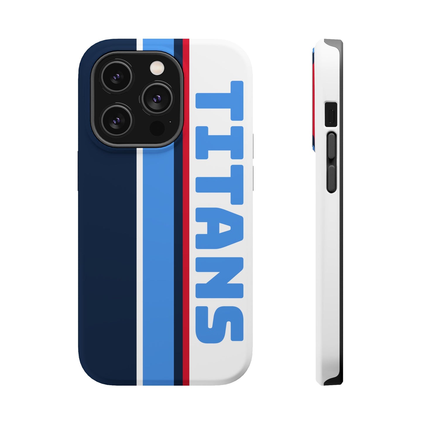 Titans Phone Case, Magnetic Phone Case, Retro Phone Case, Football Gifts