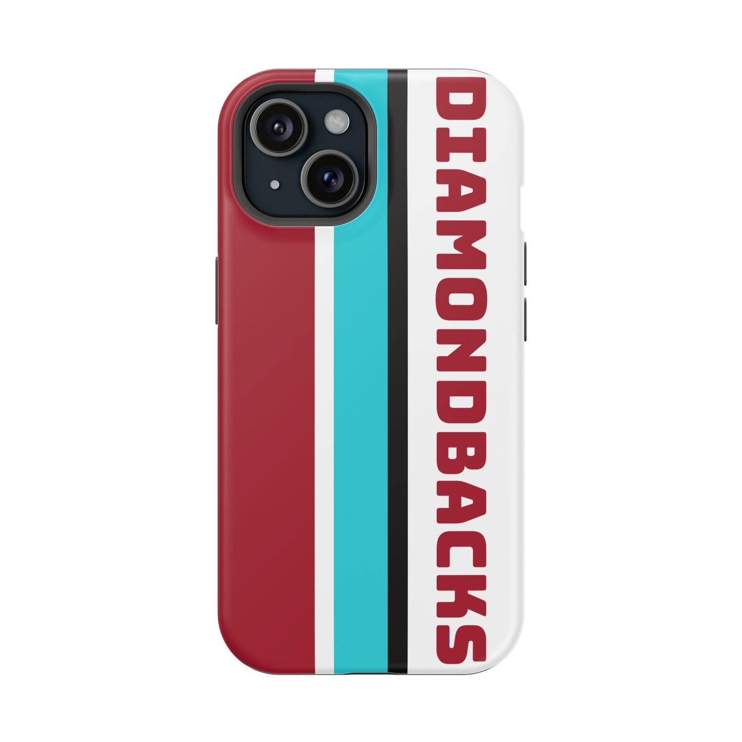 Diamondbacks Phone Case, Magnetic Phone Case, Retro Phone Case, Baseball Case for iPhone or Samsung