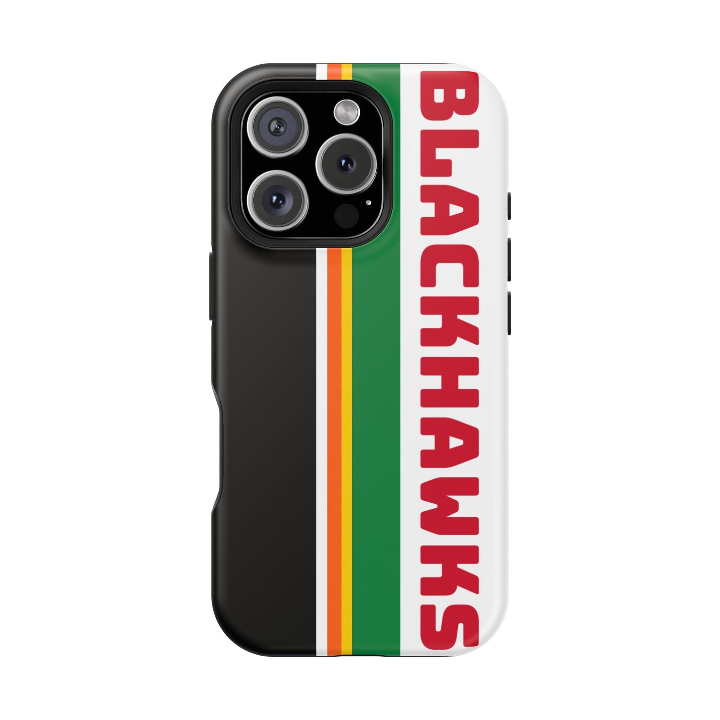 Blackhawks Phone Case, Magnetic Phone Case, Hockey Phone Case, Retro Phone Case