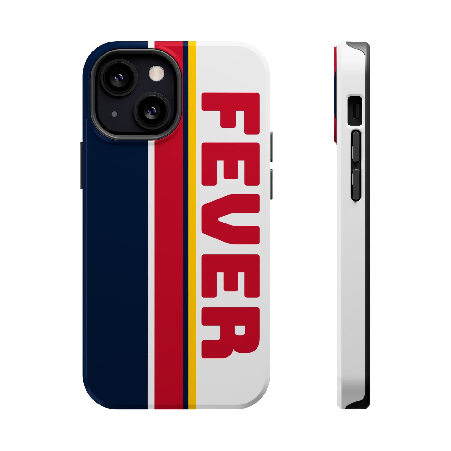 Fever Phone Case, Magnetic Phone Case, Retro Phone Case, Matte/Glossy Phone Case