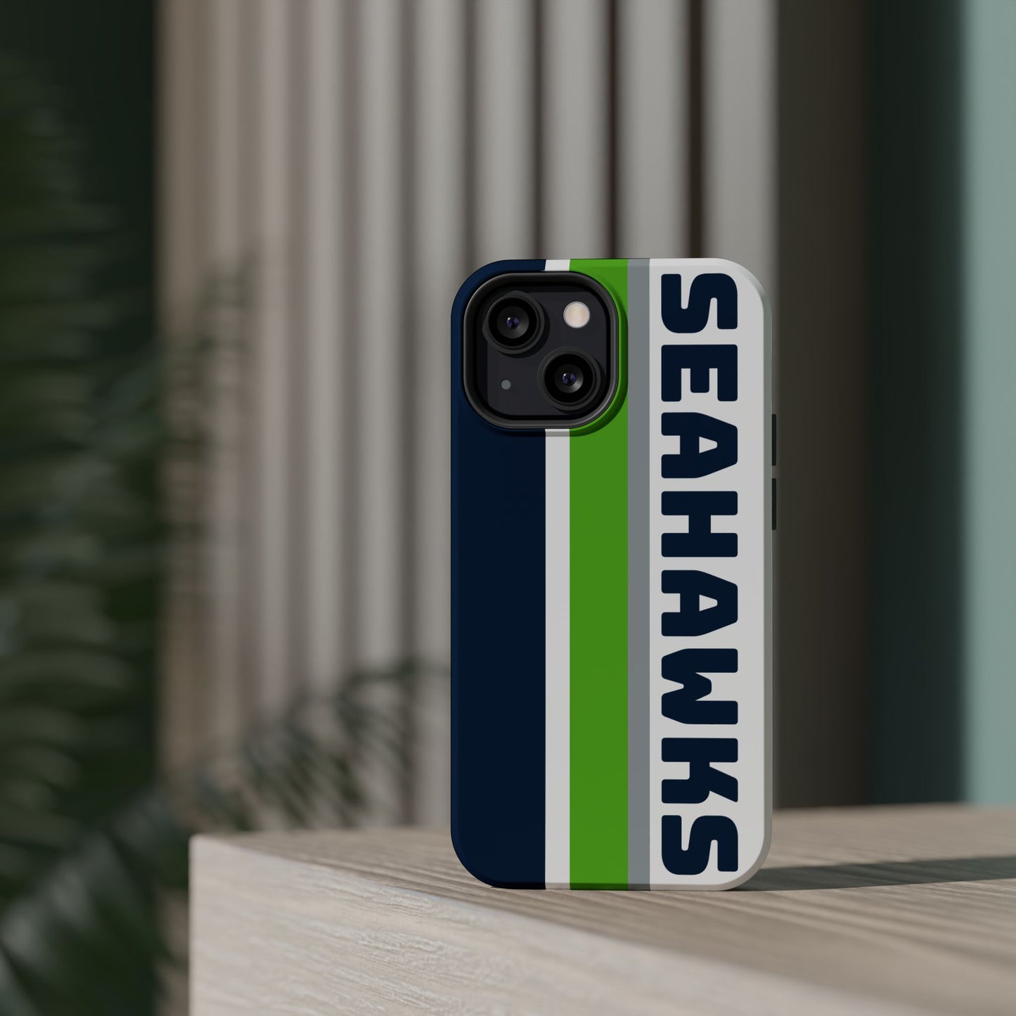 Seahawks Phone Case, Magnetic Phone Case, Retro Phone Case, Football Case for iPhone or Samsung