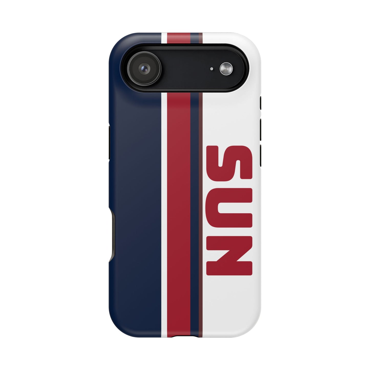 Sun Phone Case, Magnetic Phone Case, Retro Phone Case, Matte/Glossy Phone Case