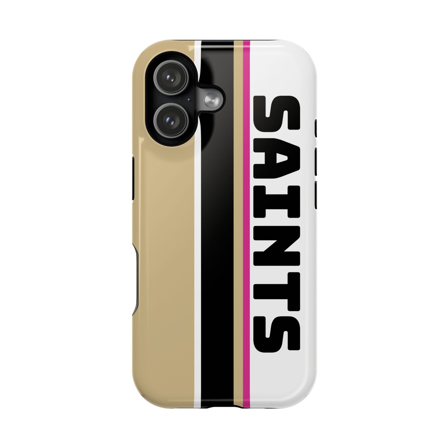 Saints Phone Case, Magnetic Phone Case, Retro Phone Case, Football Gifts