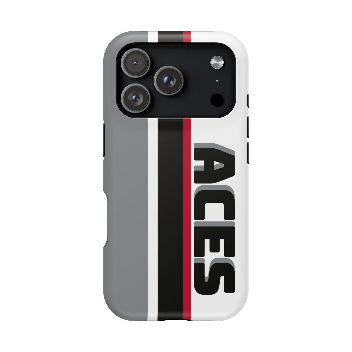 Aces Phone Case, Magnetic Phone Case, Retro Phone Case, Basketball Gifts