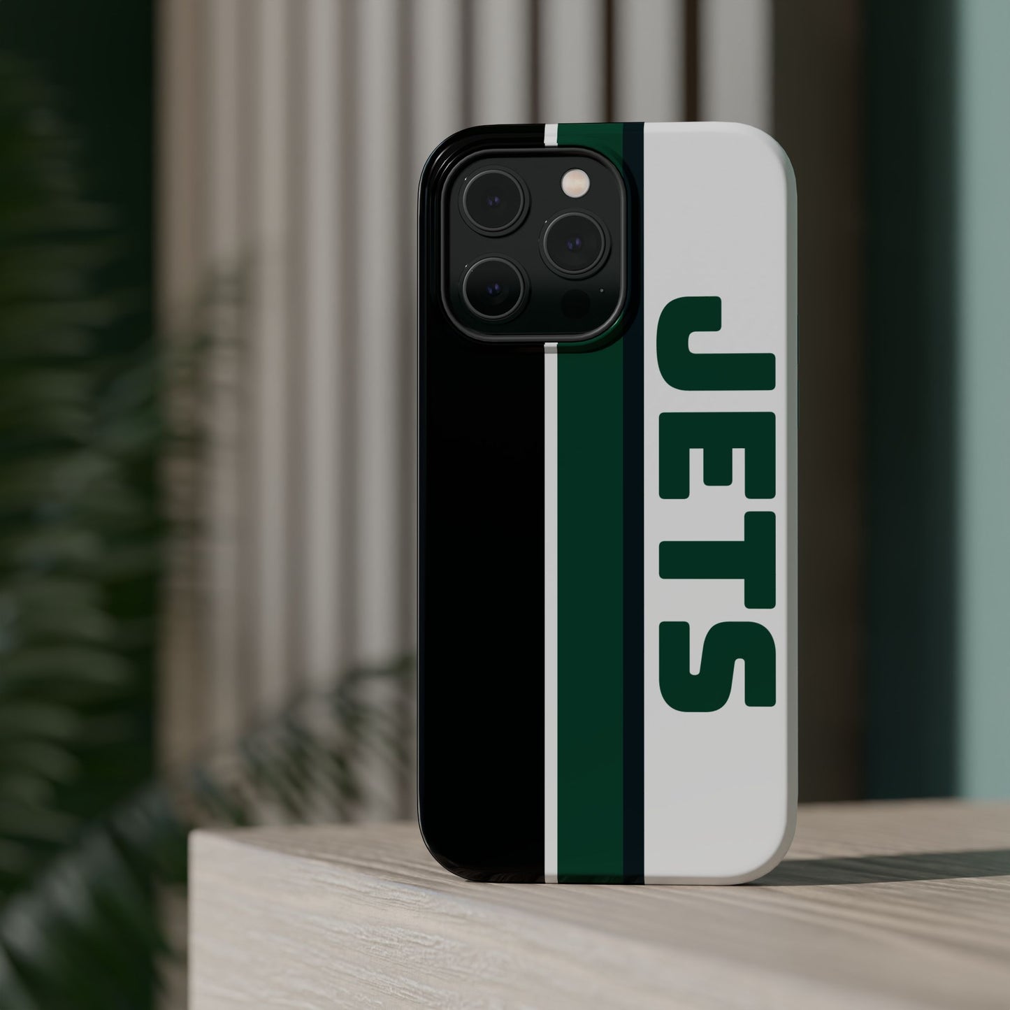 Jets Phone Case, Magnetic Phone Case, Retro Phone Case, Football Gifts