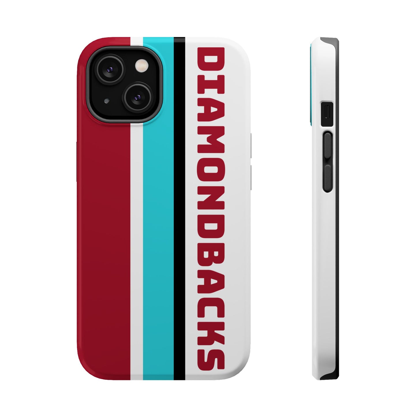 Diamondbacks Phone Case, Magnetic Phone Case, Retro Phone Case, Baseball Case for iPhone or Samsung