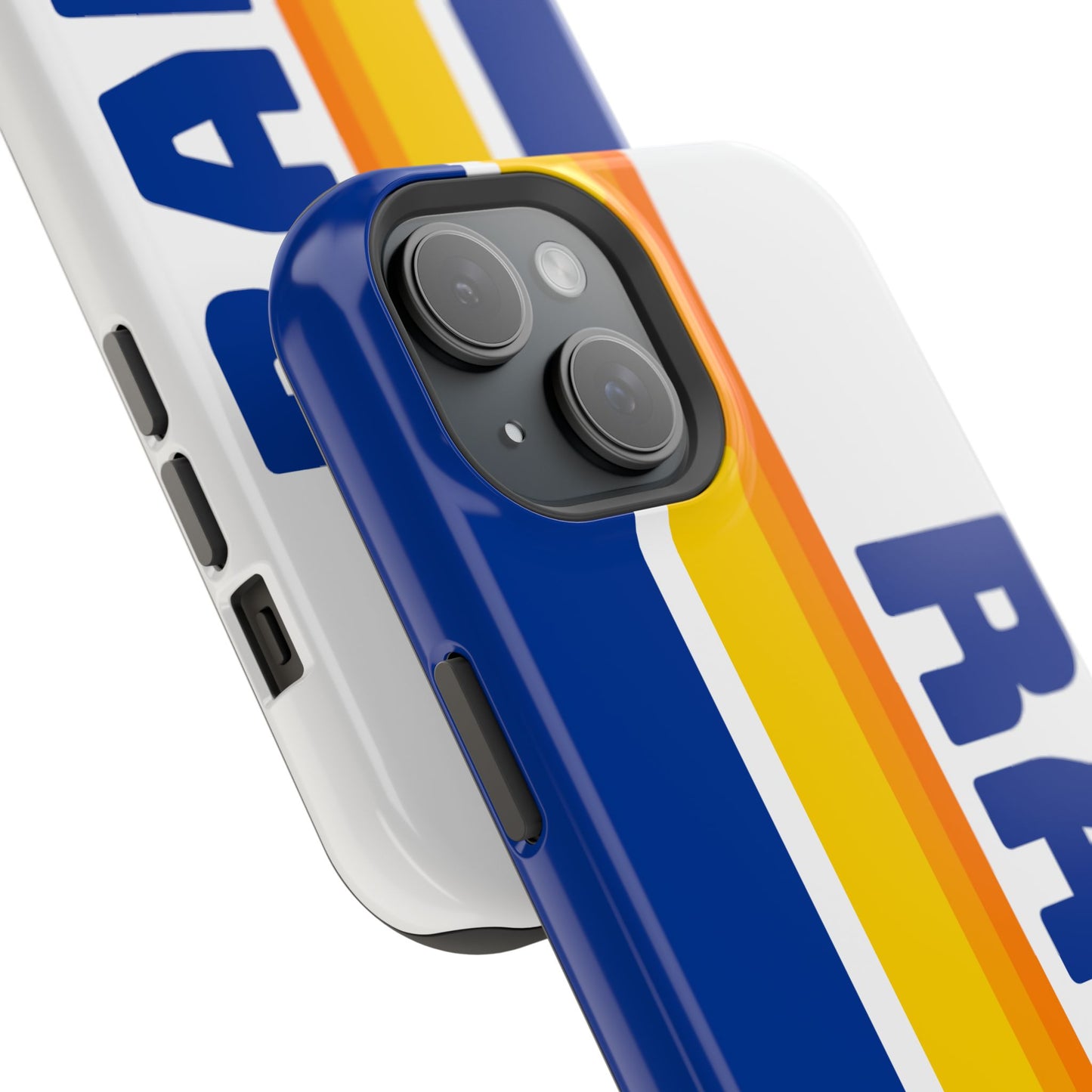 Rams Phone Case, Magnetic Phone Case, Retro Phone Case, Football Case for iPhone or Samsung