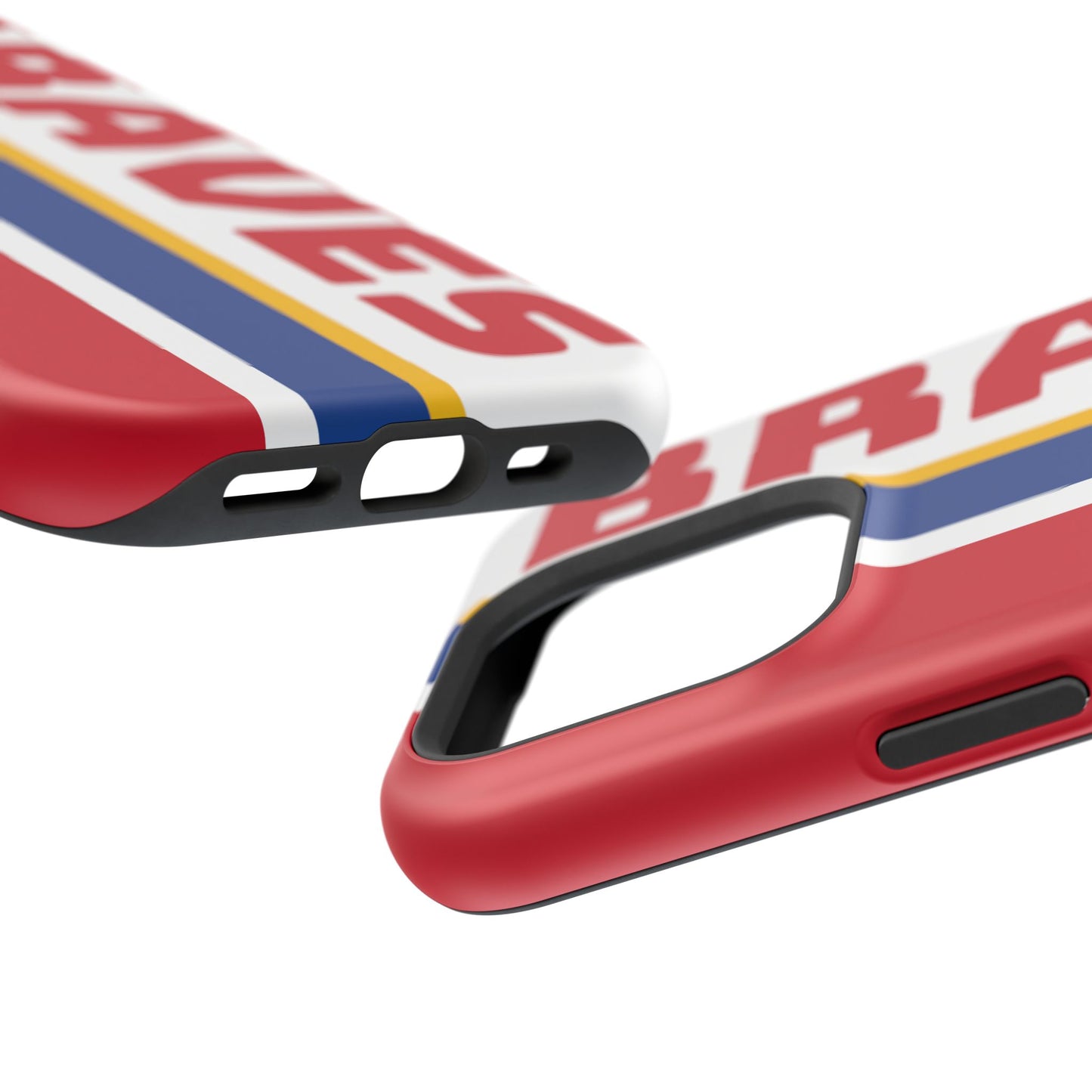 Braves Phone Case, Magnetic Phone Case, Baseball Phone Case, Retro Phone Case