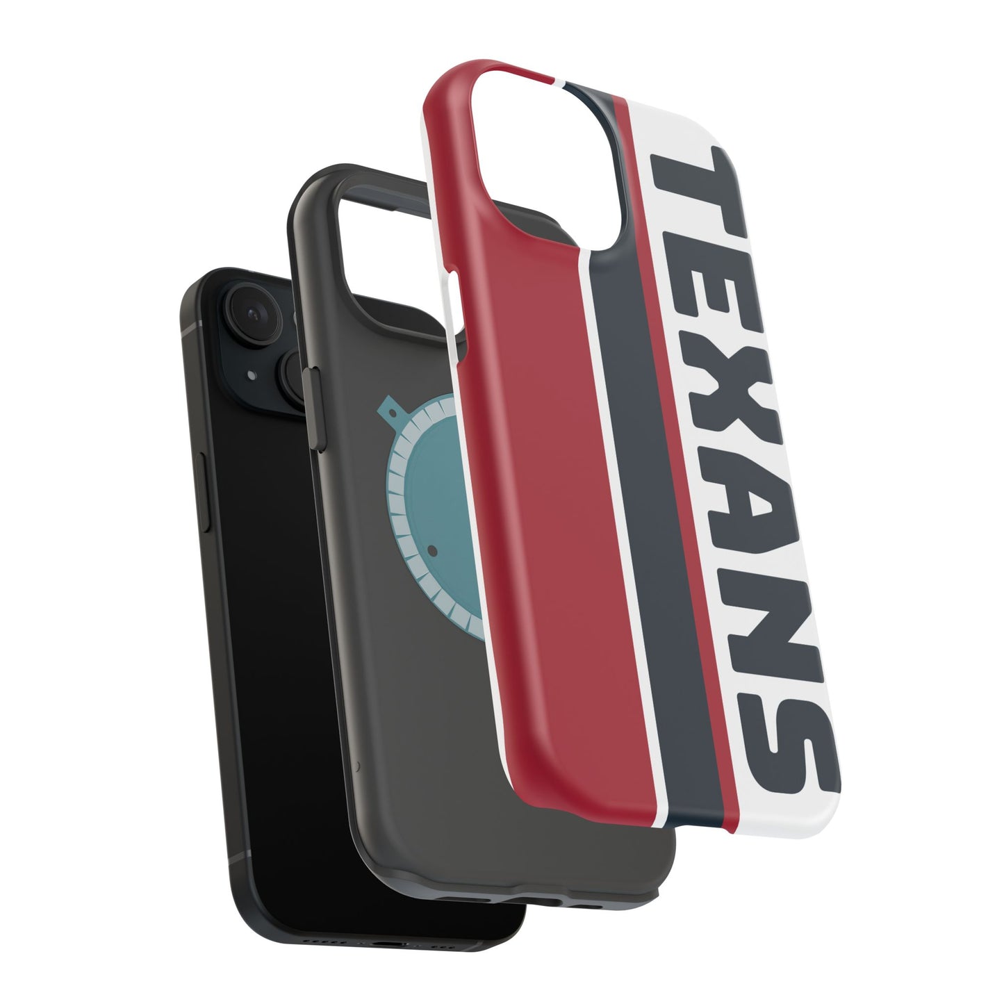 Texans Phone Case, Magnetic Phone Case, Retro Phone Case, Football Gifts
